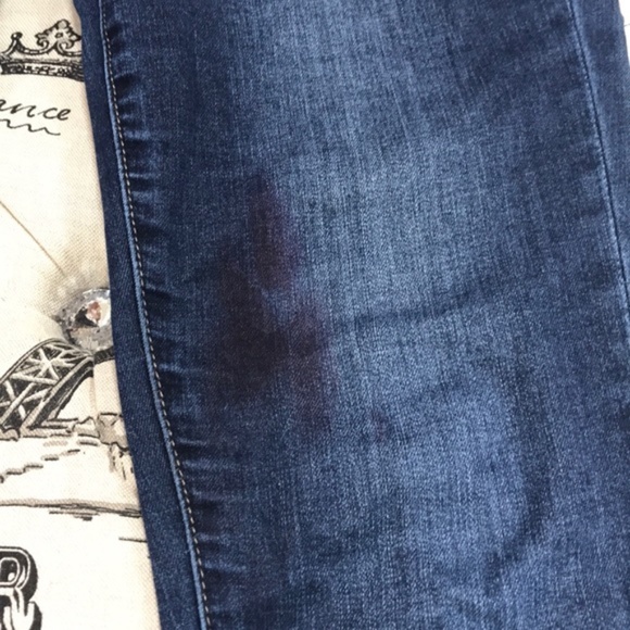 Articles of Society Heather Solid High Rise Skinny Jeans - Picture 10 of 11